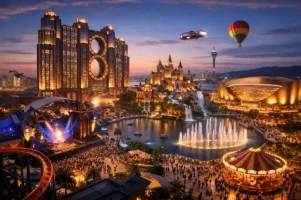 Studio City Macau: трансформация курорта и ставка на развлечения