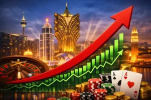 Хайроллеры возвращаются: ставки в Макао выросли на 72% и оживили легендарные казино